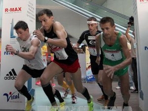 Các vận động viên xuất phát hạng chuyên nghiệp