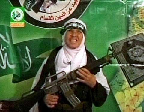 Heila al-Qusayyer được xem là "Đệ nhất phu nhân al-Qaeda". Ảnh: morrisonworldnews