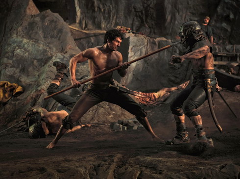 "Immortals" có phần hình ảnh khá giống với bom tấn "300". Ảnh: Relativity Media.