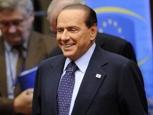 Thủ tướng Italy Silvio Berlusconi.