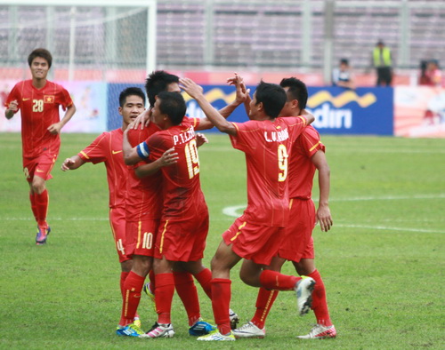 U23 VN phải rất vất vả mới vượt qua được U23 Philippines