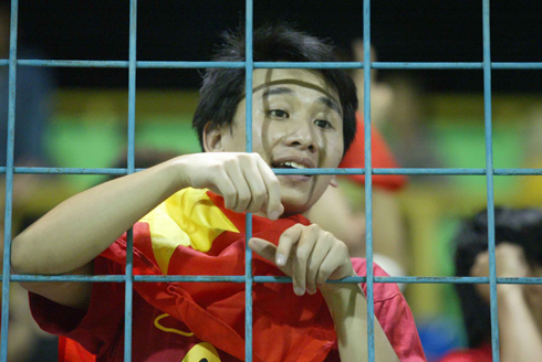 Chiến thắng đã không tới với U23 Việt Nam như chờ đợi của người hâm mộ. Ảnh: Nam Hà.