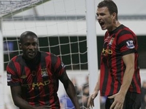 Man City vẫn đang thẳng tiến. (Nguồn: AP)