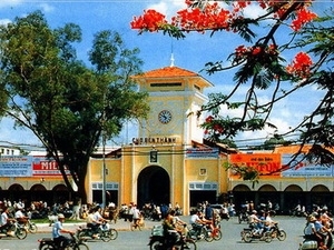 Ben Thanh market (Source: Internet)