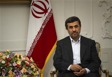 Tổng thống Iran Ahmadinejad