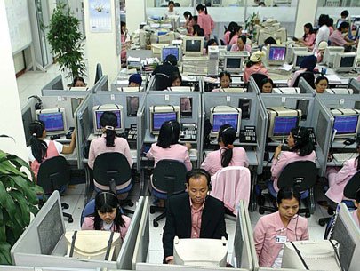 Contact center far from a prosperous business in Vietnam