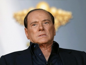 Ông Berlusconi quyết định sẽ không tiếp tục tranh cử.