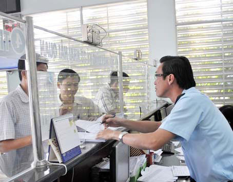 Hướng dẫn thủ tục hải quan tại Chi cục Hải quan Thống Nhất - Cục Hải quan Đồng Nai. Ảnh: T.L