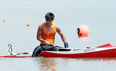 Trần Văn Long chỉ giành HCĐ