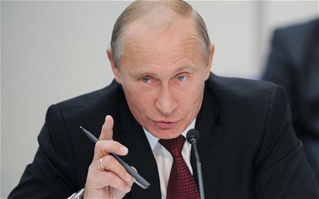 Thủ tướng Nga Putin giành giải thưởng hoà bình Trung Quốc