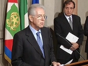 Monti: "Tương lai đồng euro phụ thuộc vào Italy"