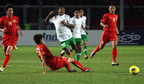 U23 Việt Nam lại tan mộng vàng SEA Games