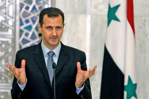 Tổng thống Syria Bashar al-Assad. Ảnh: MiddleEast Post.