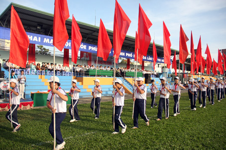 Biên Hòa là địa phương đầu tiên tổ chức khai mạc HKPĐ