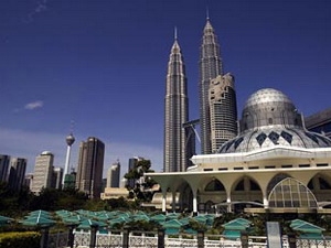 Một góc thủ đô Kuala Lumpur của Malaysia. (Nguồn: mir.com.my)