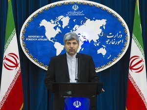 Người phát ngôn Bộ Ngoại giao Iran Ramin Mehmanparast. (Nguồn: Reuters)