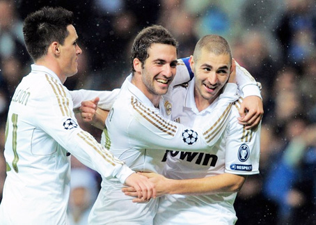 Real Madrid vùi dập Dinamo Zagreb tới 6-2. Ảnh: T.L