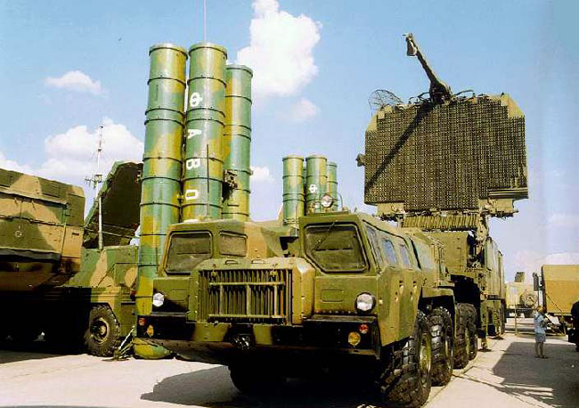 Nga đưa tên lửa S-300 tới Syria