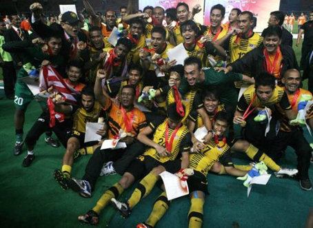 Malaysia lần thứ hai liên tiếp vô địch SEA Games. Ảnh: T.L