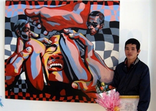 Art festival exposes raw young talents