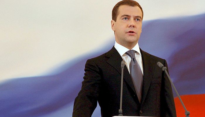 Tổng thống Medvedev