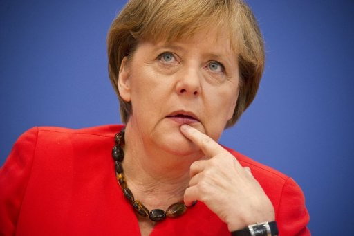 Thủ tướng Đức Angela Merkel