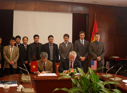 Vietnam, NASA cooperate in space technology