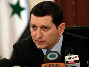 Người phát ngôn Bộ Ngoại giao Syria Jihad Makdessi. 