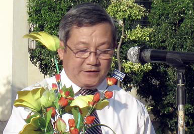 Ông Nguyễn Kim Hiệp. 