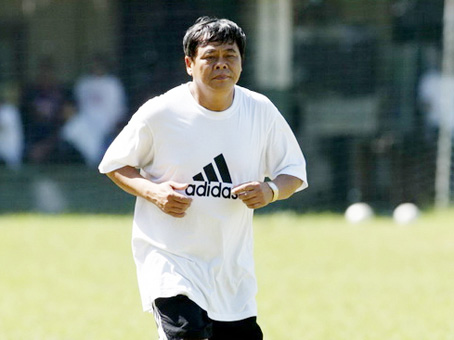 Theo ông Thọ, đã đến lúc VFF phải trả về cho những người có chuyên môn về bóng đá thật sự làm việc.  Ảnh: T.L
