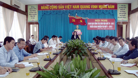 Đảm bảo các điều kiện để chăm lo Tết cho đồng bào nghèo