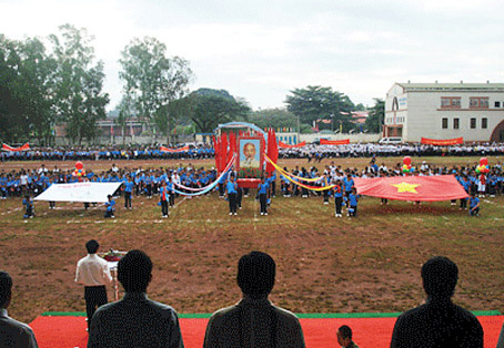 Lễ khai mạc HKPĐ tại TX. Long Khánh .