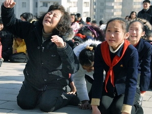 Người Triều Tiên nguyện ủng hộ ông Kim Jong Un