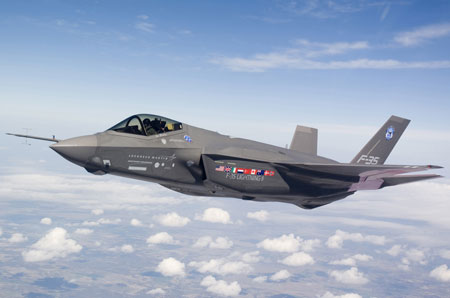 Nhật chọn F-35 làm chiến đấu cơ thế hệ mới