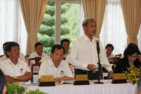 Kiến nghị nhiều giải pháp tháo gỡ khó khăn