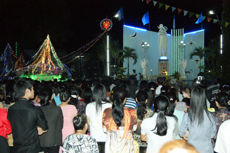 Tưng bừng đêm Giáng sinh