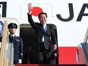 Thủ tướng Nhật Bản thăm chính thức Trung Quốc