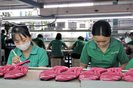 9 nhóm ngành công nghiệp đều tăng trưởng