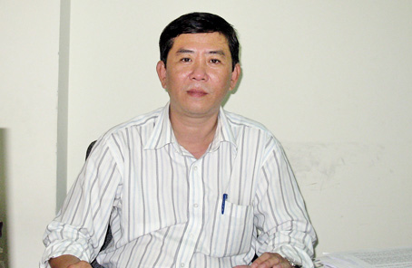 Ông Đặng Văn Tấn.