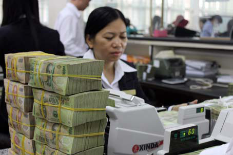 Dư nợ tín dụng tăng gần 18,5%