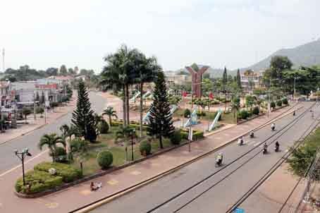 Xứng danh vùng đất anh hùng