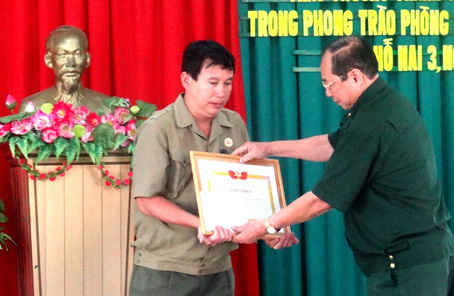 Cựu chiến binh Đồng Nai: Luôn nêu cao phẩm chất bộ đội Cụ Hồ
