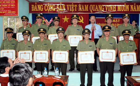 Họp mặt truyền thống lực lượng an ninh điều tra