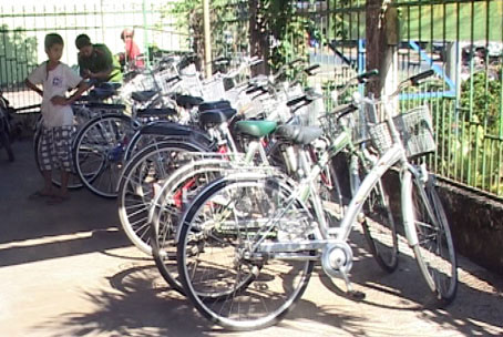 Bắt hai đối tượng chiếm đoạt 13 chiếc xe đạp của học sinh