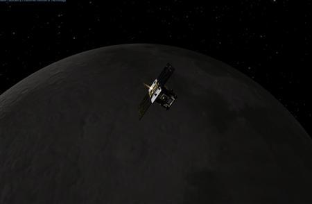 NASA probes reach moon for gravity-mapping mission