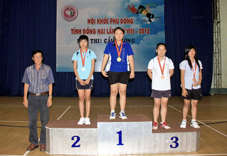 Cầu lông là một trong những môn thế mạnh của Đồng Nai tại khu vực. Ảnh: H.ANH