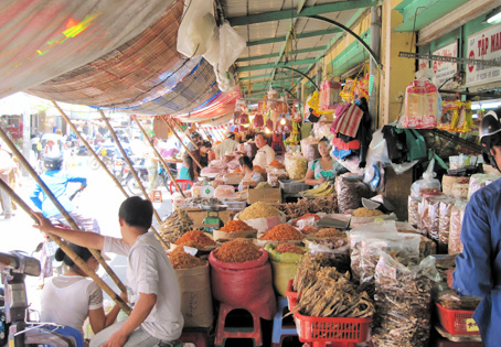 Chợ đầu mối Sài Gòn