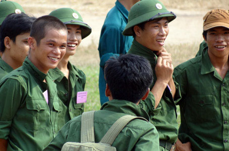 Nụ cười tân binh