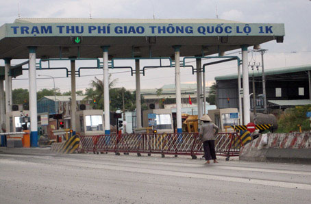 Trạm thu phí