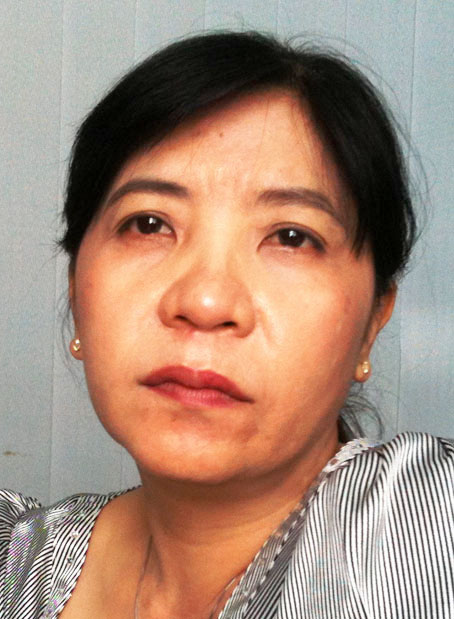 Bà Ngô Diệu Thanh.